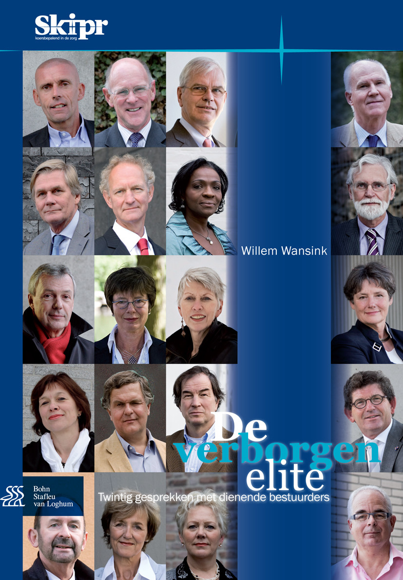 Cover De verborgen elite