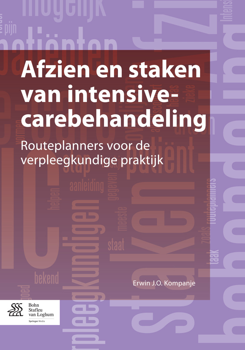 Cover Afzien en staken van intensive-carebehandeling
