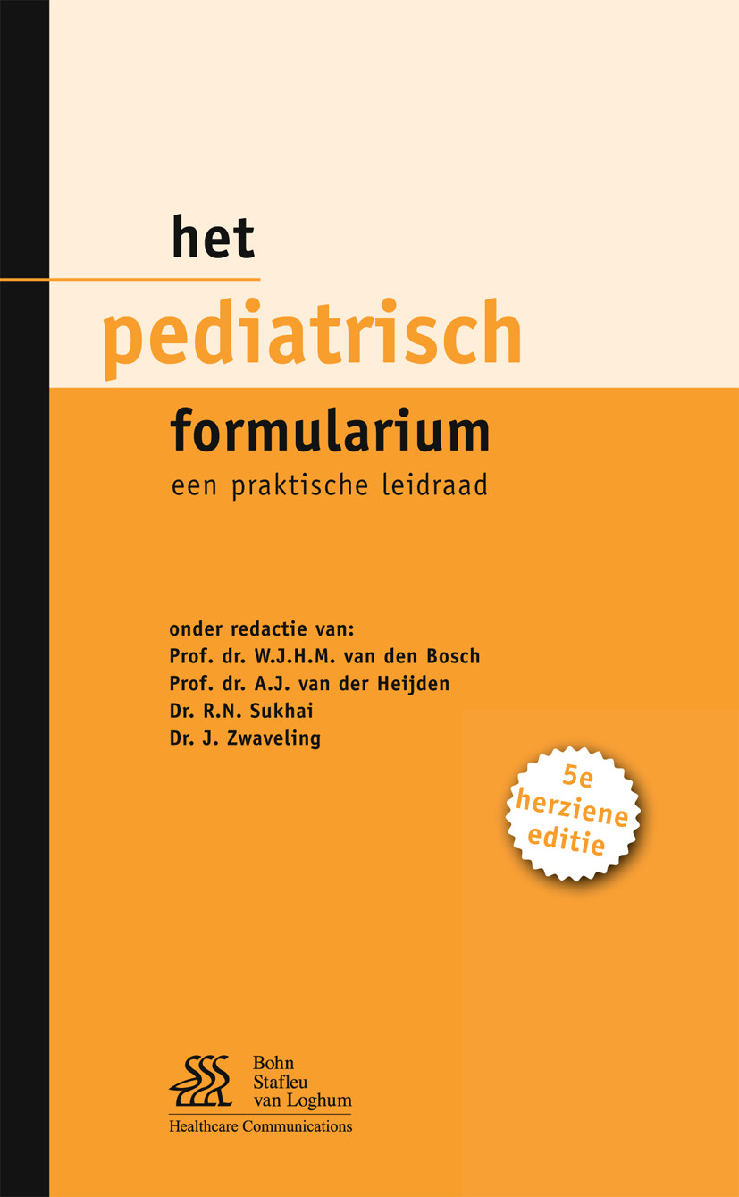 Cover Het pediatrisch formularium