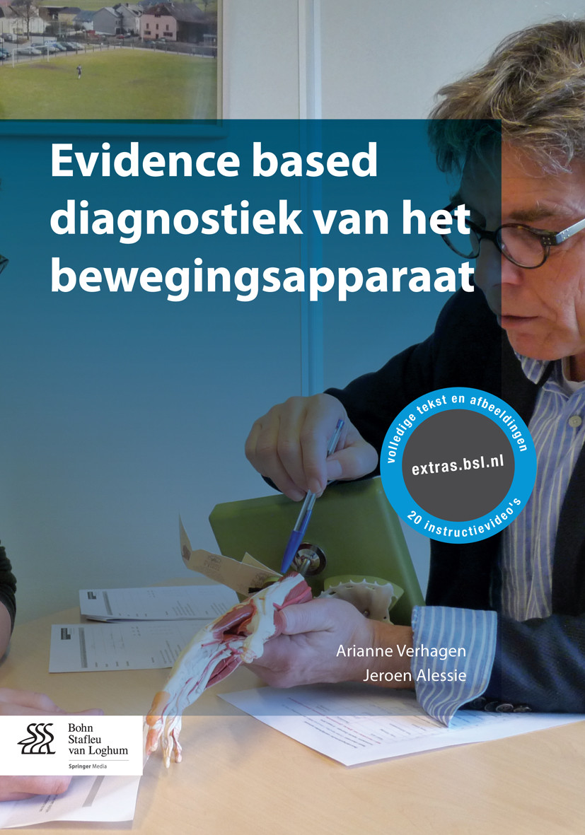 Cover Evidence based diagnostiek van het bewegingsapparaat