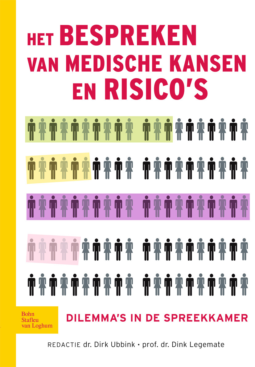 Cover Het bespreken van medische kansen en risico's