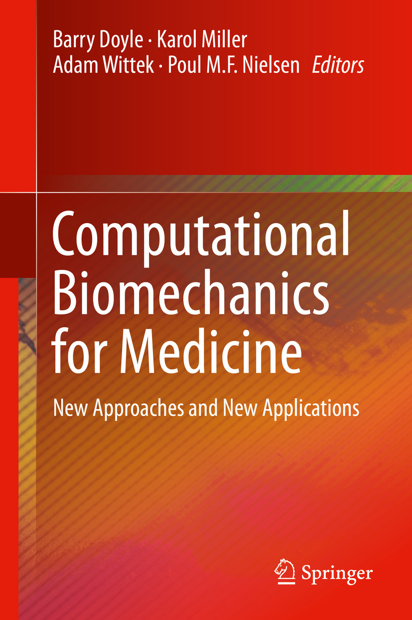 Cover Computational Biomechanics for Medicine