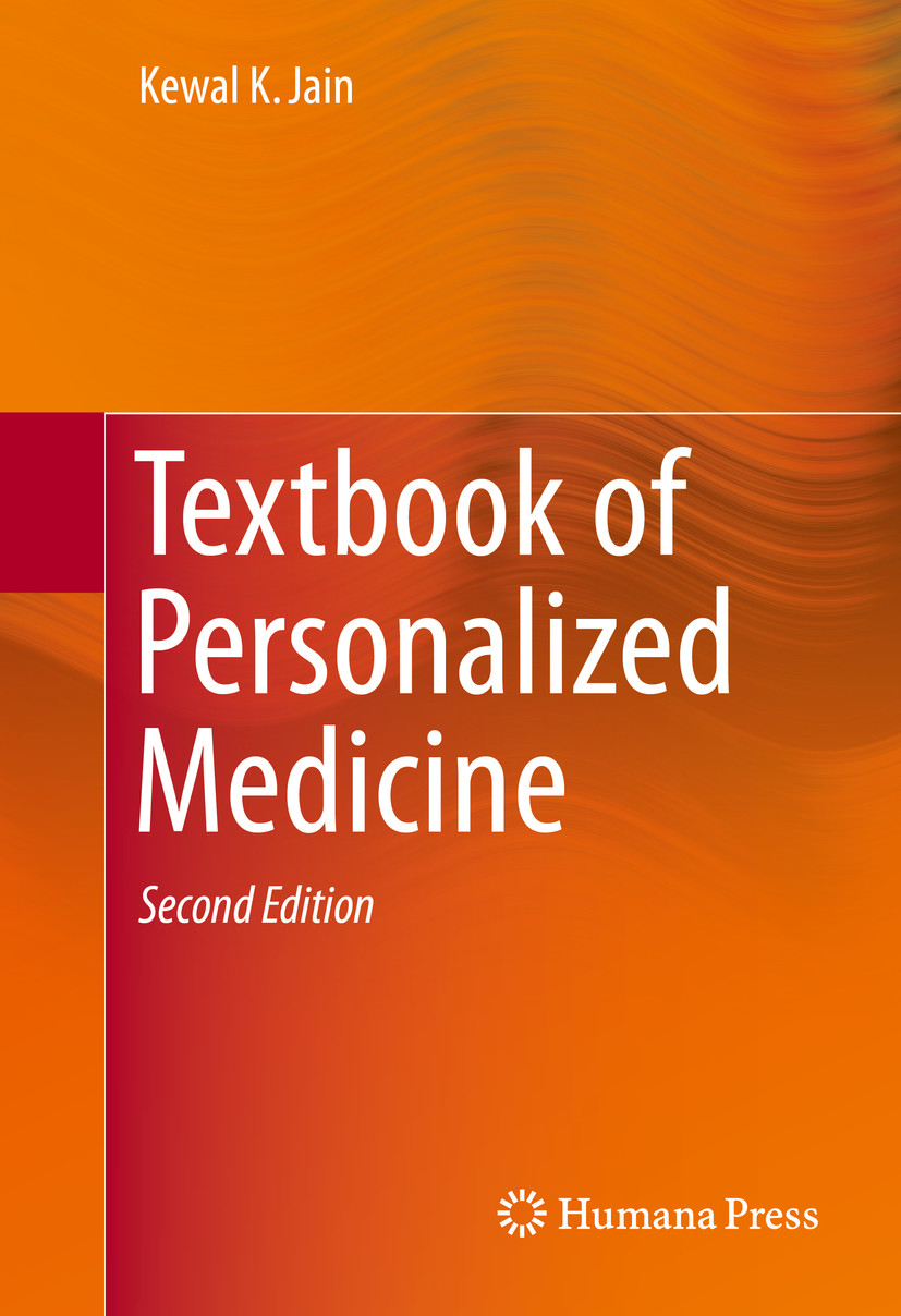 Cover Textbook of Personalized Medicine