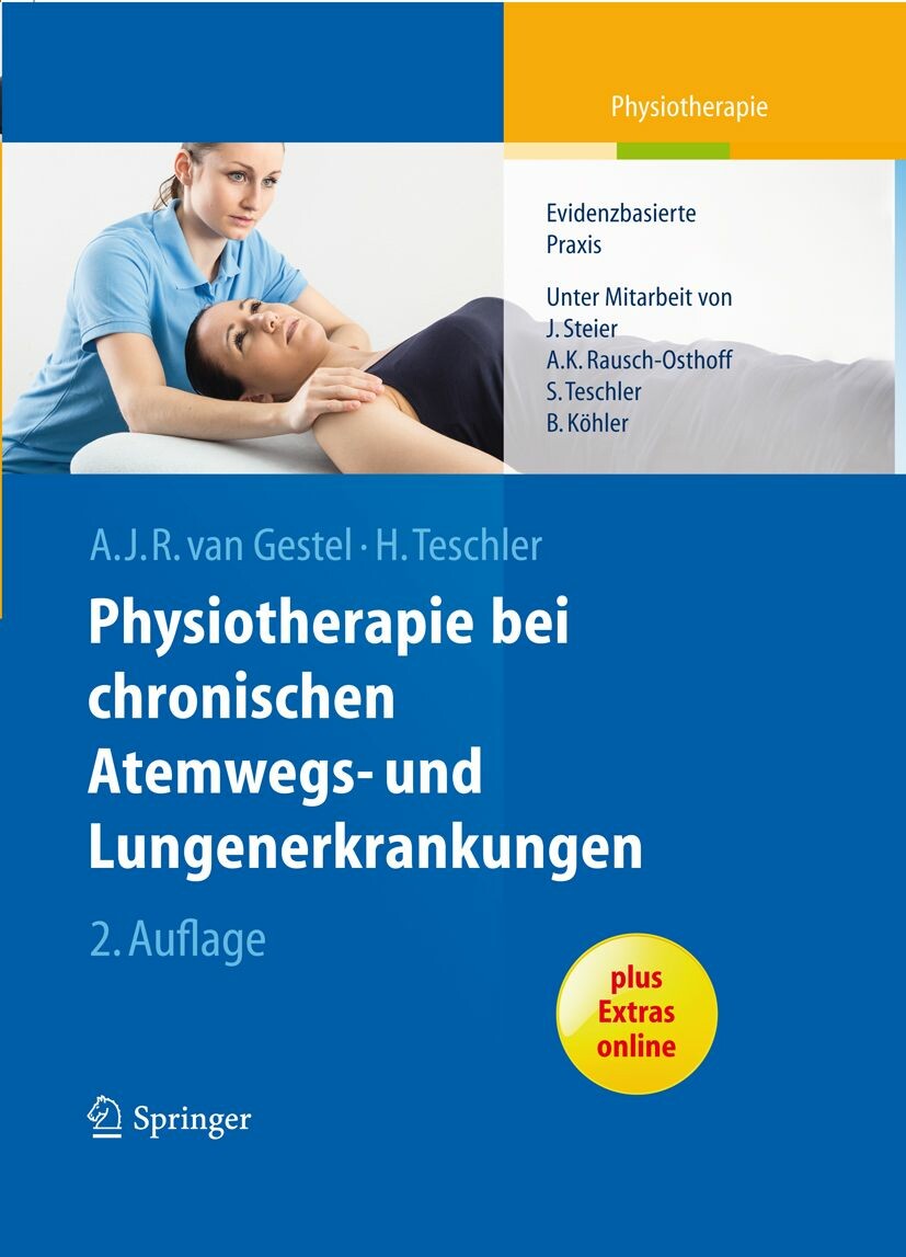 Cover Physiotherapie bei chronischen Atemwegs- und Lungenerkrankungen