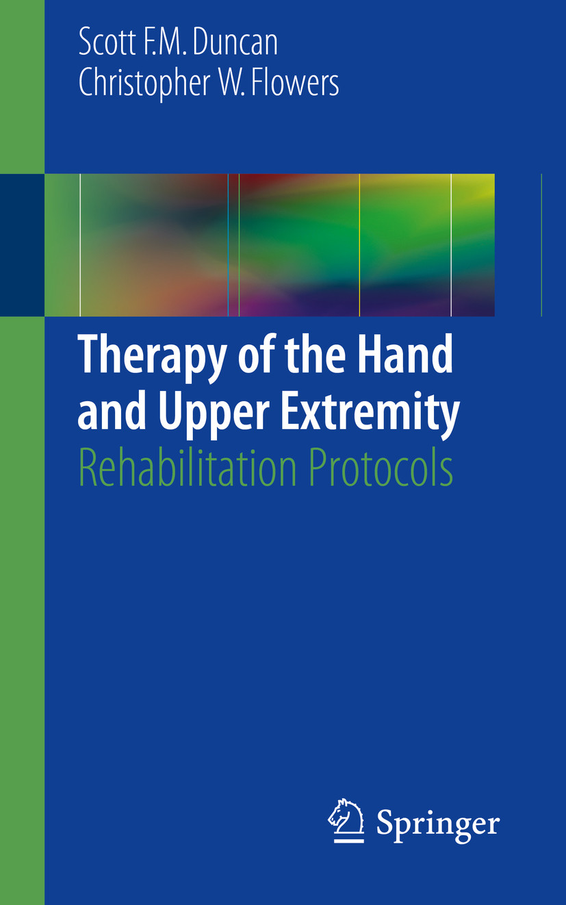 Cover Therapy of the Hand and Upper Extremity
