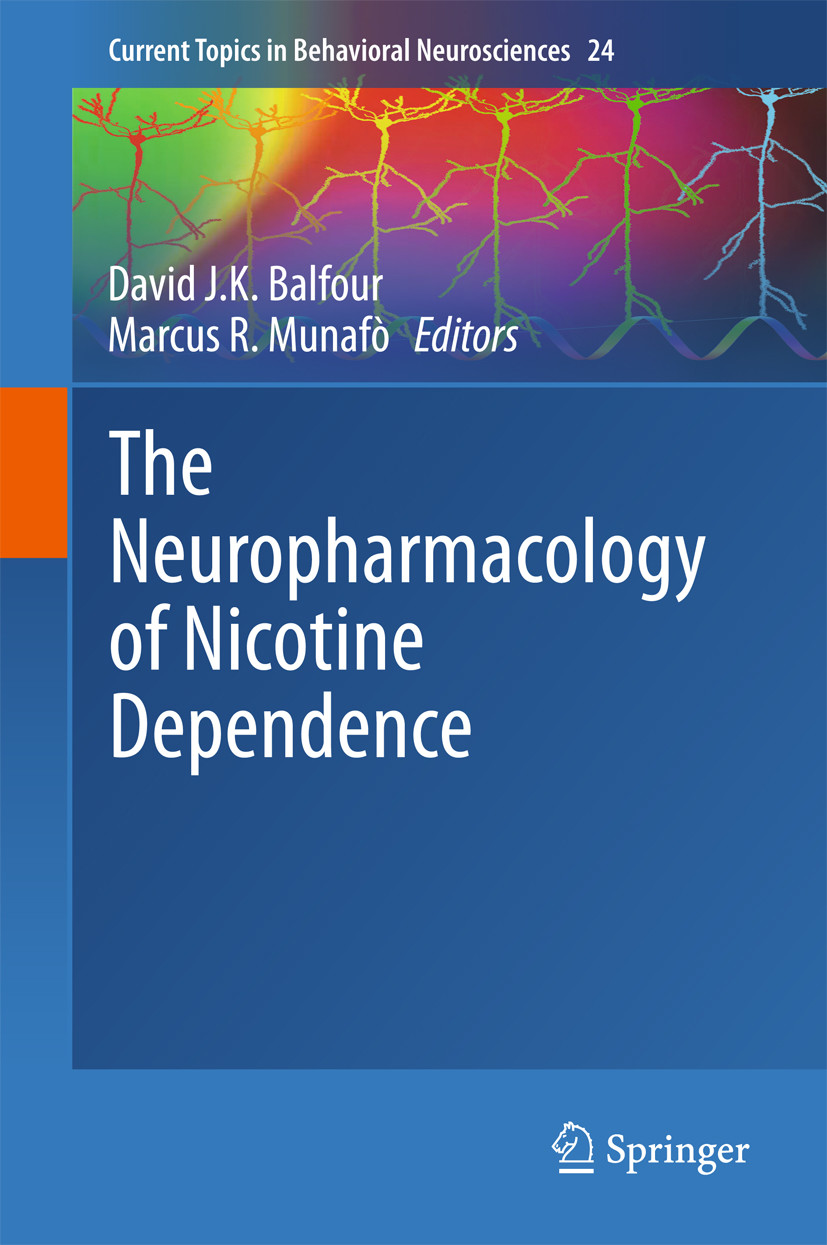 Cover The Neuropharmacology of Nicotine Dependence