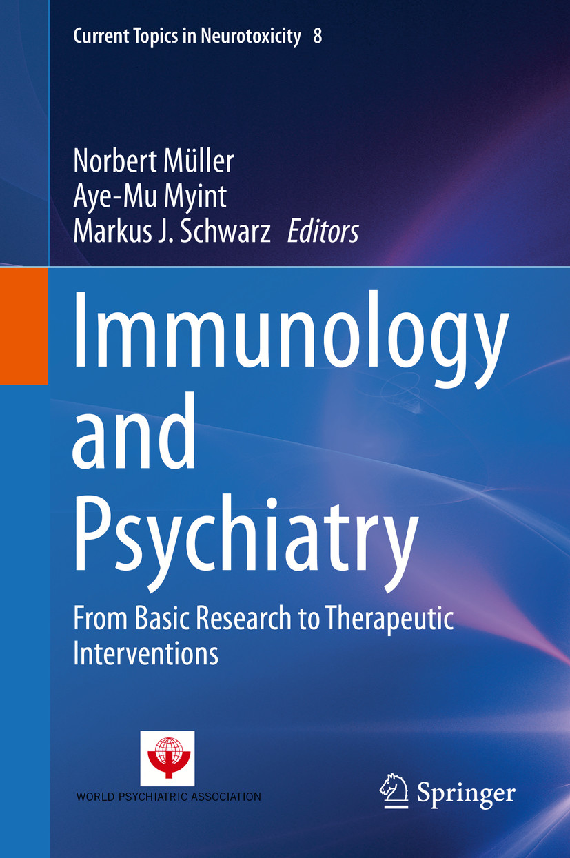 Cover Immunology and Psychiatry