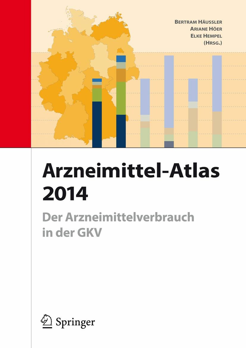 Cover Arzneimittel-Atlas 2014