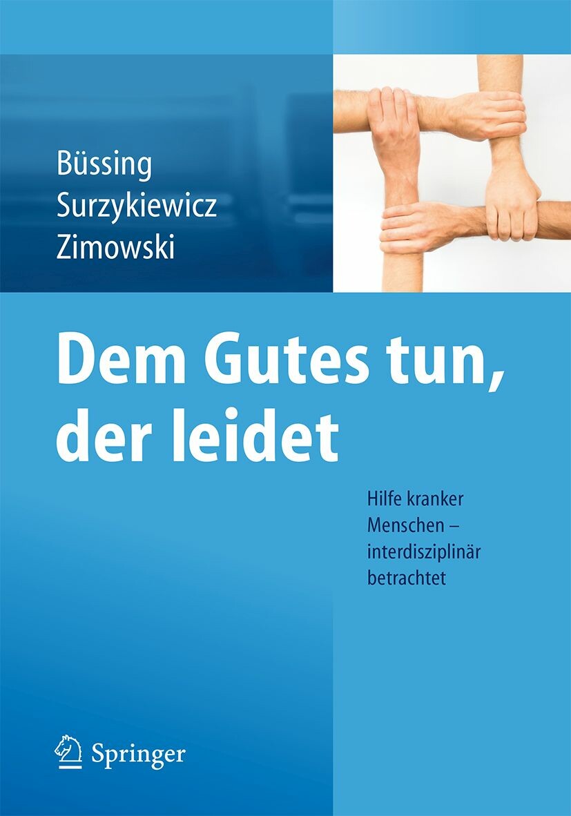 Cover Dem Gutes tun, der leidet