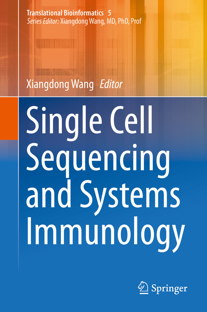 Cover Single Cell Sequencing and Systems Immunology