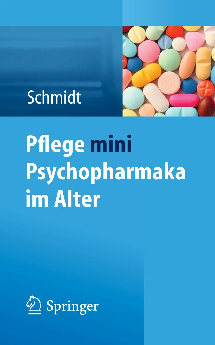 Cover Pflege mini Psychopharmaka im Alter