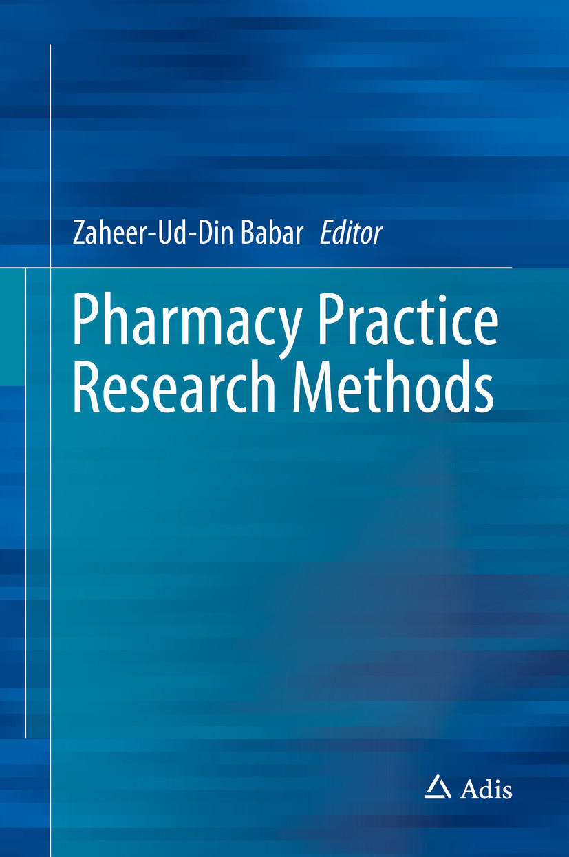 Cover Pharmacy Practice Research Methods
