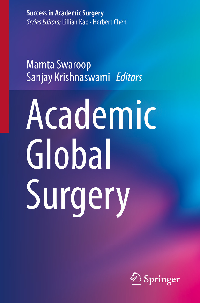 Cover Academic Global Surgery