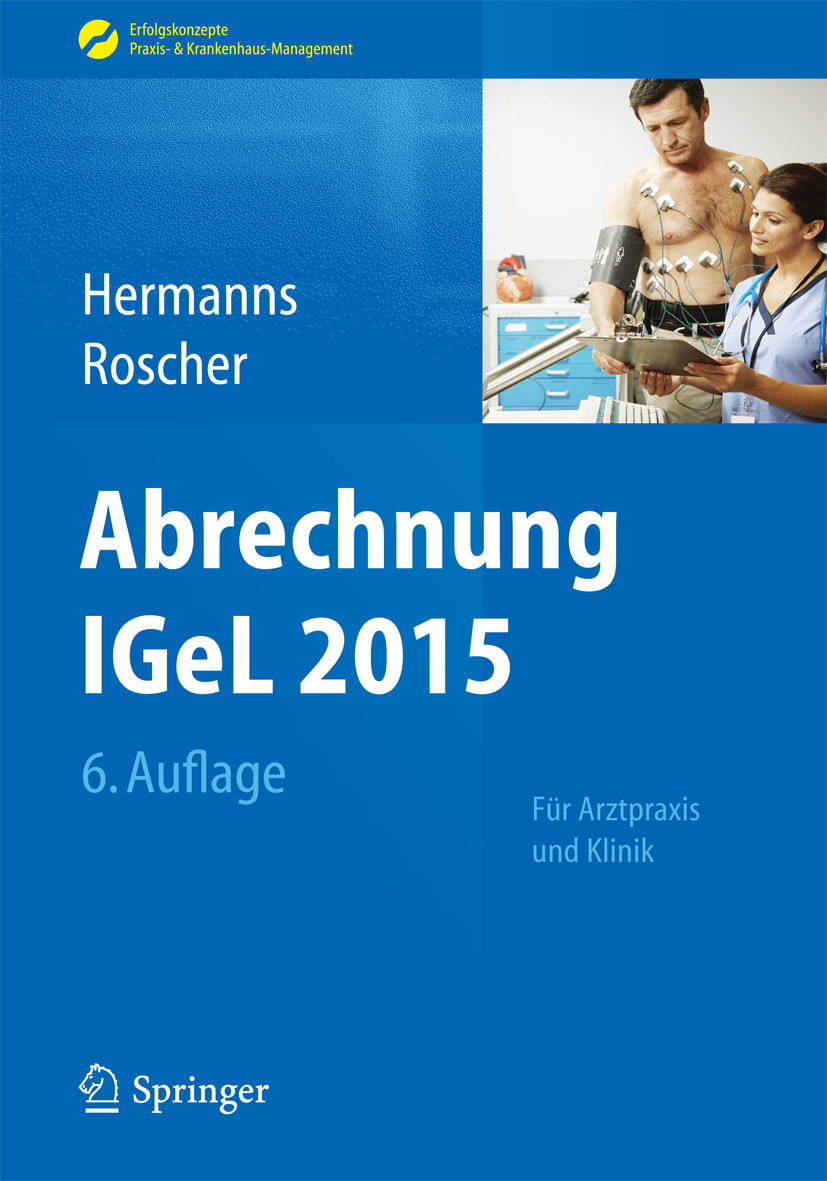 Cover Abrechnung IGeL 2015