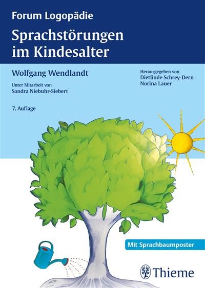Cover Sprachstörungen im Kindesalter