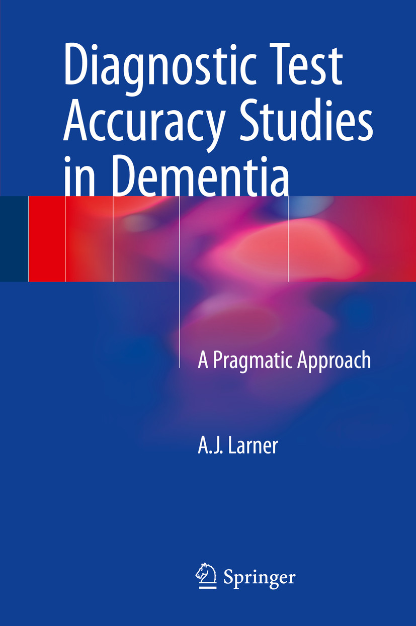 Cover Diagnostic Test Accuracy Studies in Dementia