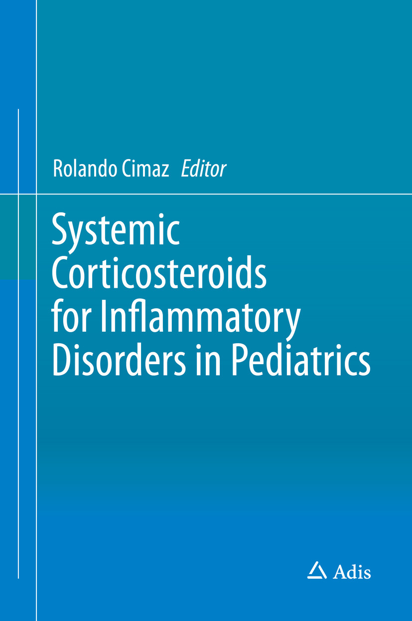 Cover Systemic Corticosteroids for Inflammatory Disorders in Pediatrics