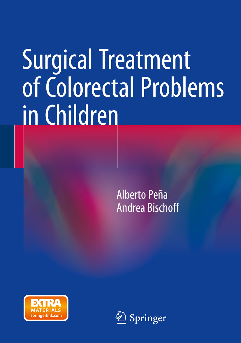 Cover Surgical Treatment of Colorectal Problems in Children