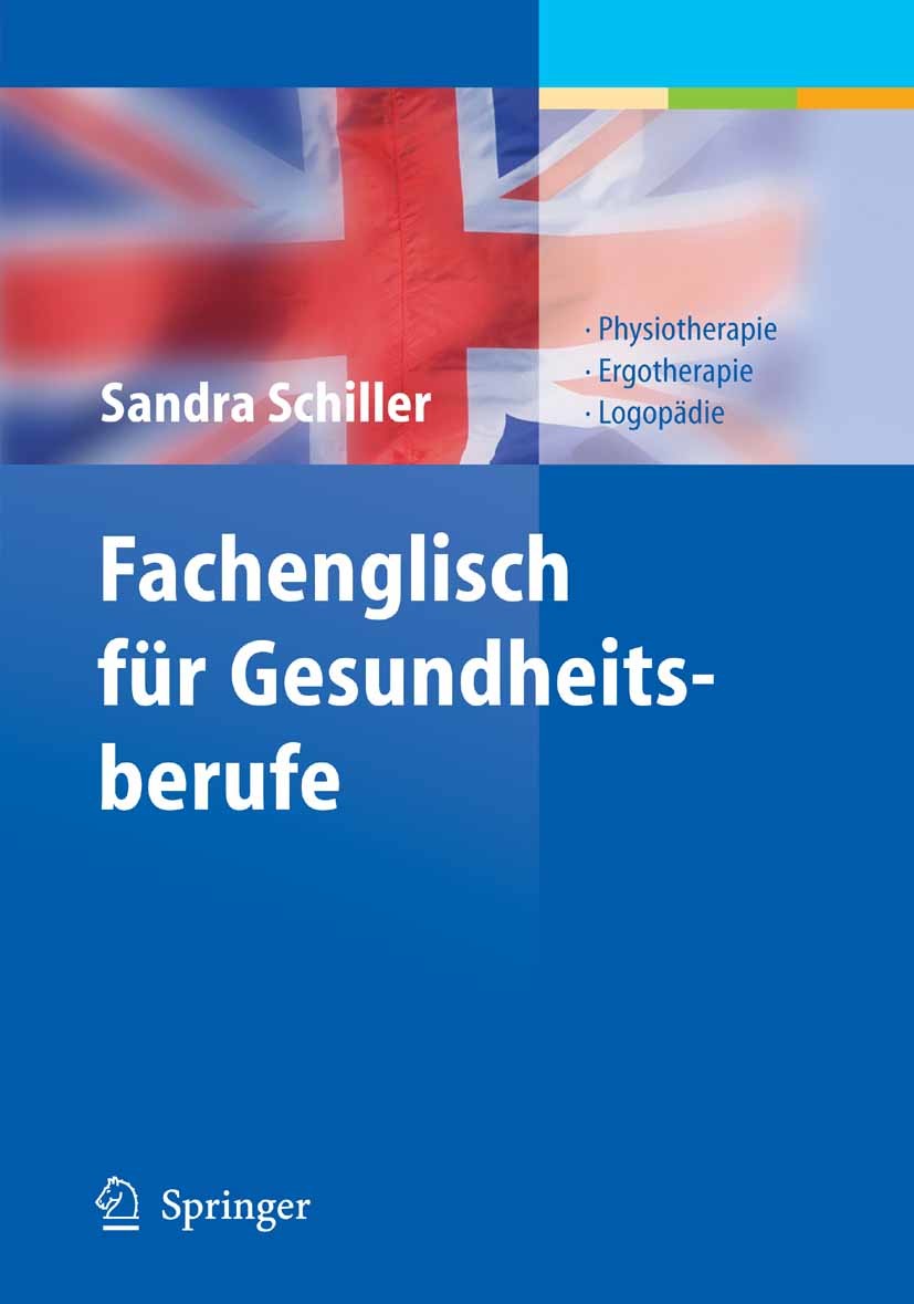 Cover Fachenglisch für Gesundheitsberufe