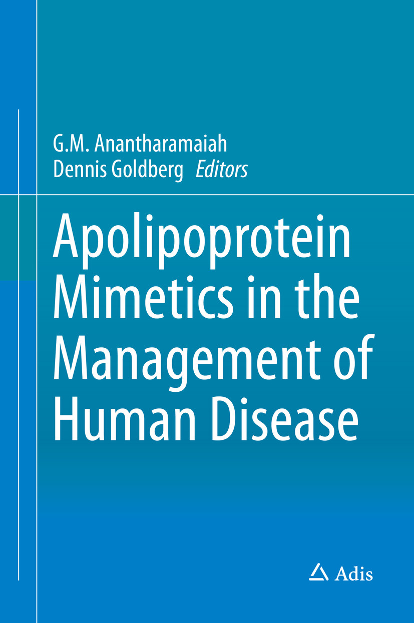 Cover Apolipoprotein Mimetics in the Management of Human Disease