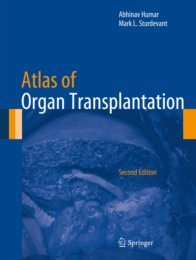Cover Atlas of Organ Transplantation