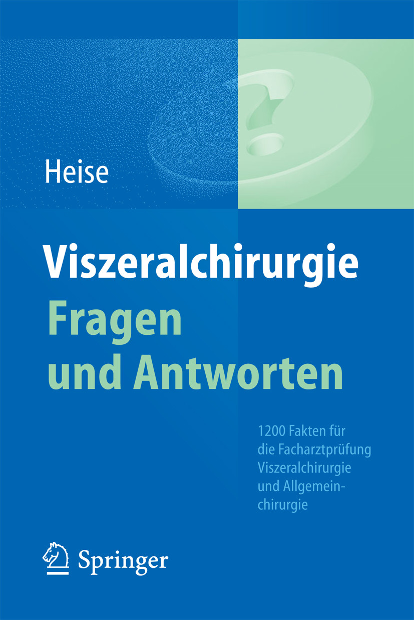 Cover Viszeralchirurgie Fragen und Antworten