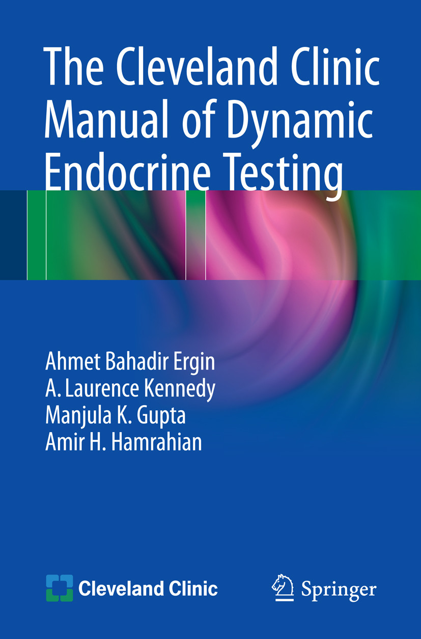 Cover The Cleveland Clinic Manual of Dynamic Endocrine Testing