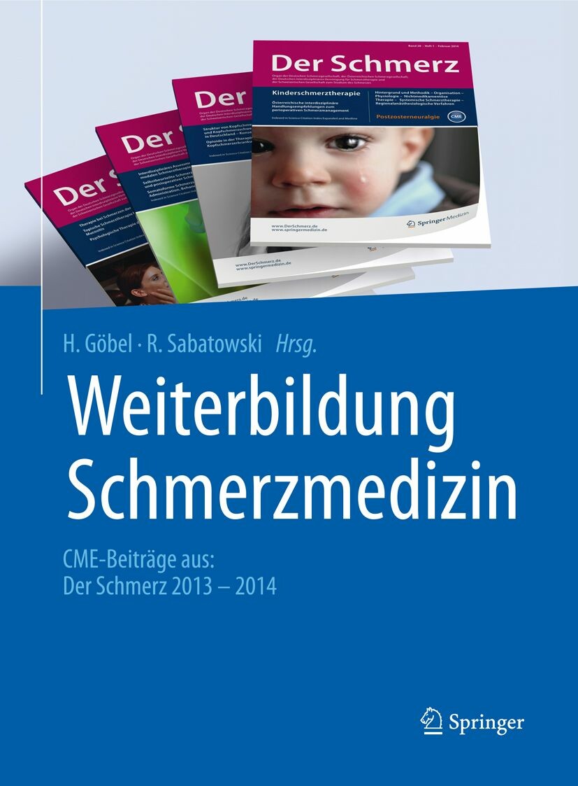 Cover Weiterbildung Schmerzmedizin