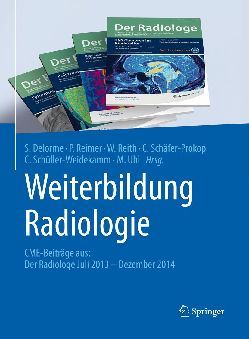 Cover Weiterbildung Radiologie