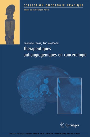 Cover Thérapeutiques antiangiogéniques en cancérologie