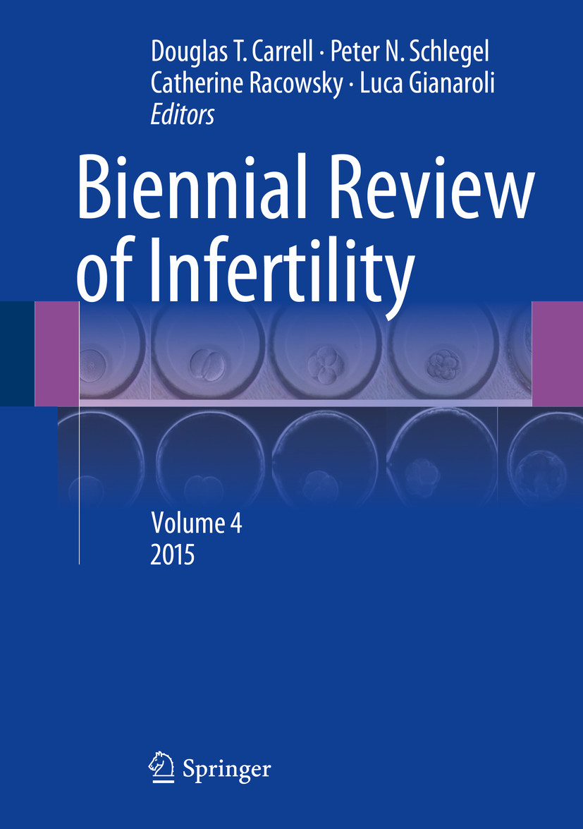 Cover Biennial Review of Infertility