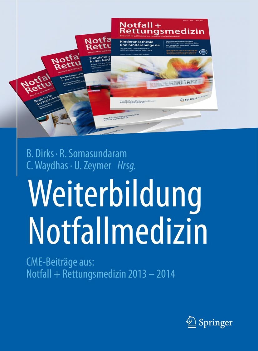 Cover Weiterbildung Notfallmedizin