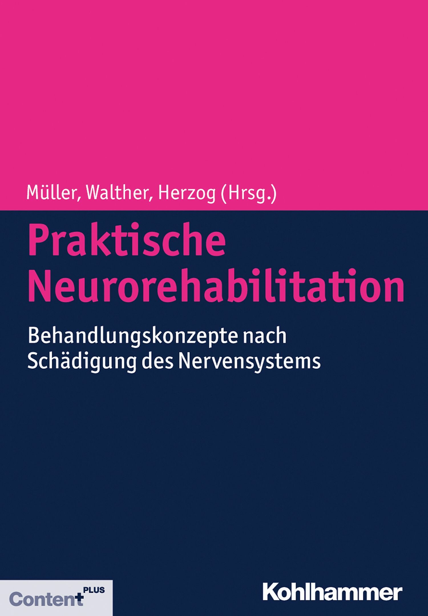 Cover Praktische Neurorehabilitation