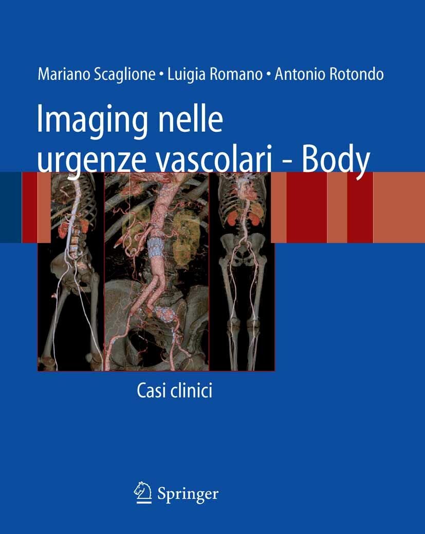 Cover Imaging nelle urgenze vascolari - Body