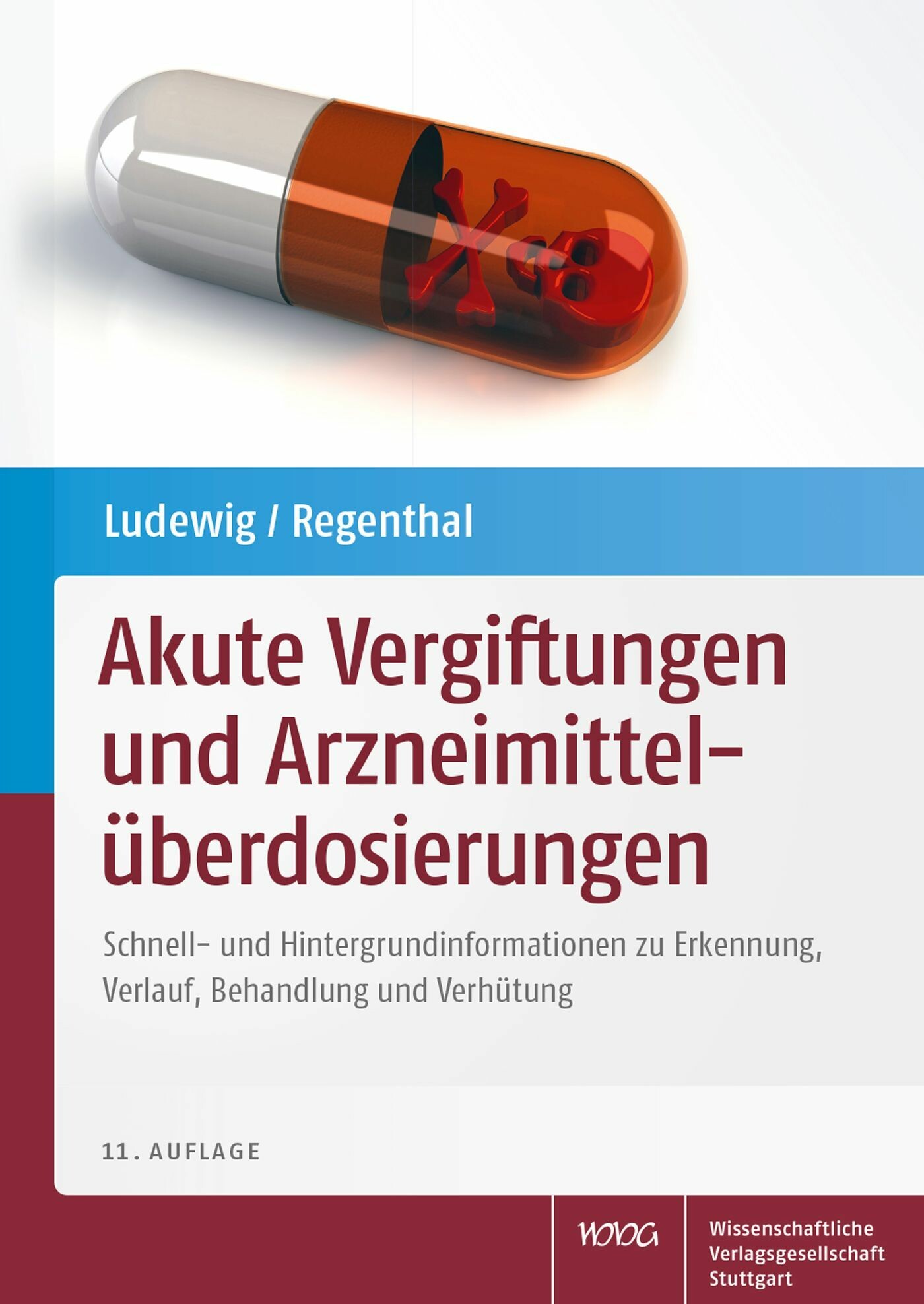 Cover Akute Vergiftungen und Arzneimittelüberdosierungen