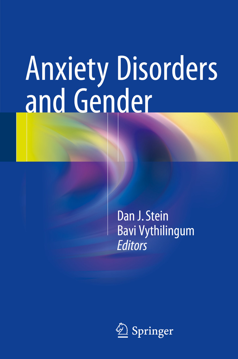 Anxiety Disorders And Gender - E-Book - Frohberg