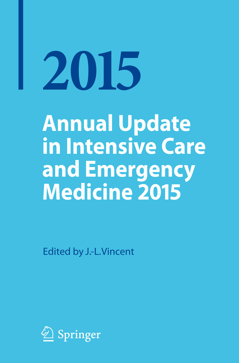Cover Annual Update in Intensive Care and Emergency Medicine 2015
