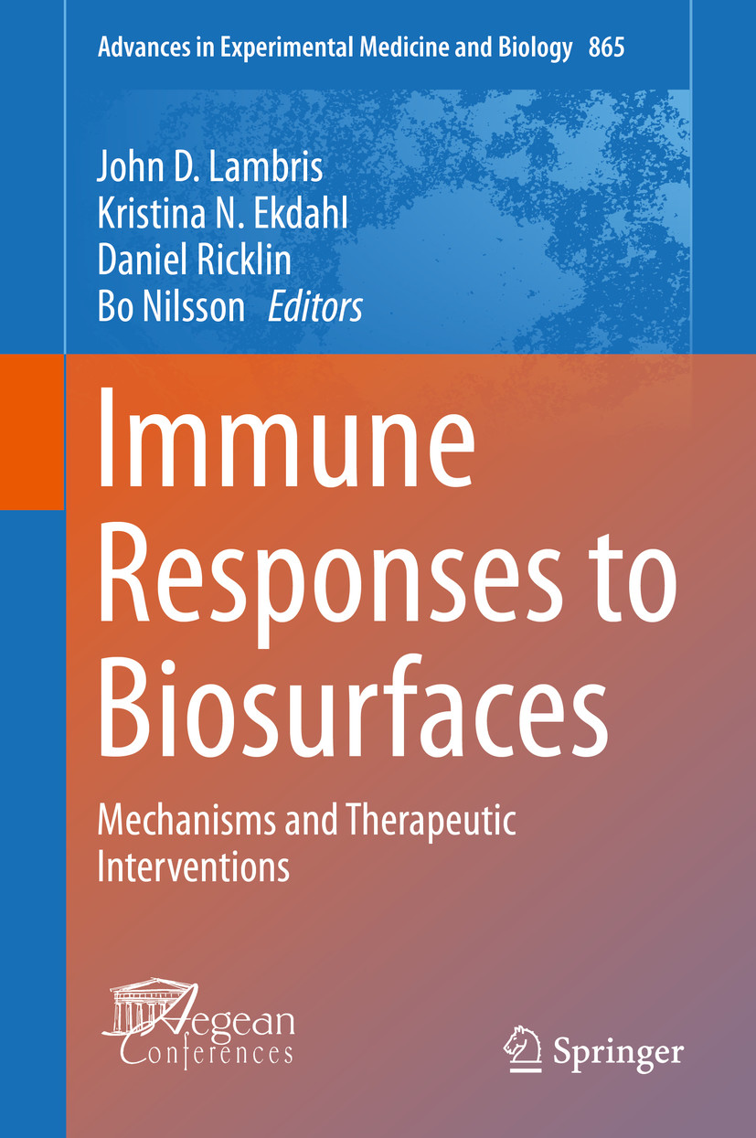 Cover Immune Responses to Biosurfaces