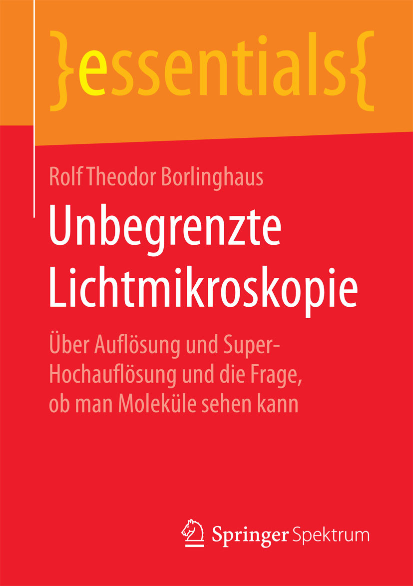 Cover Unbegrenzte Lichtmikroskopie