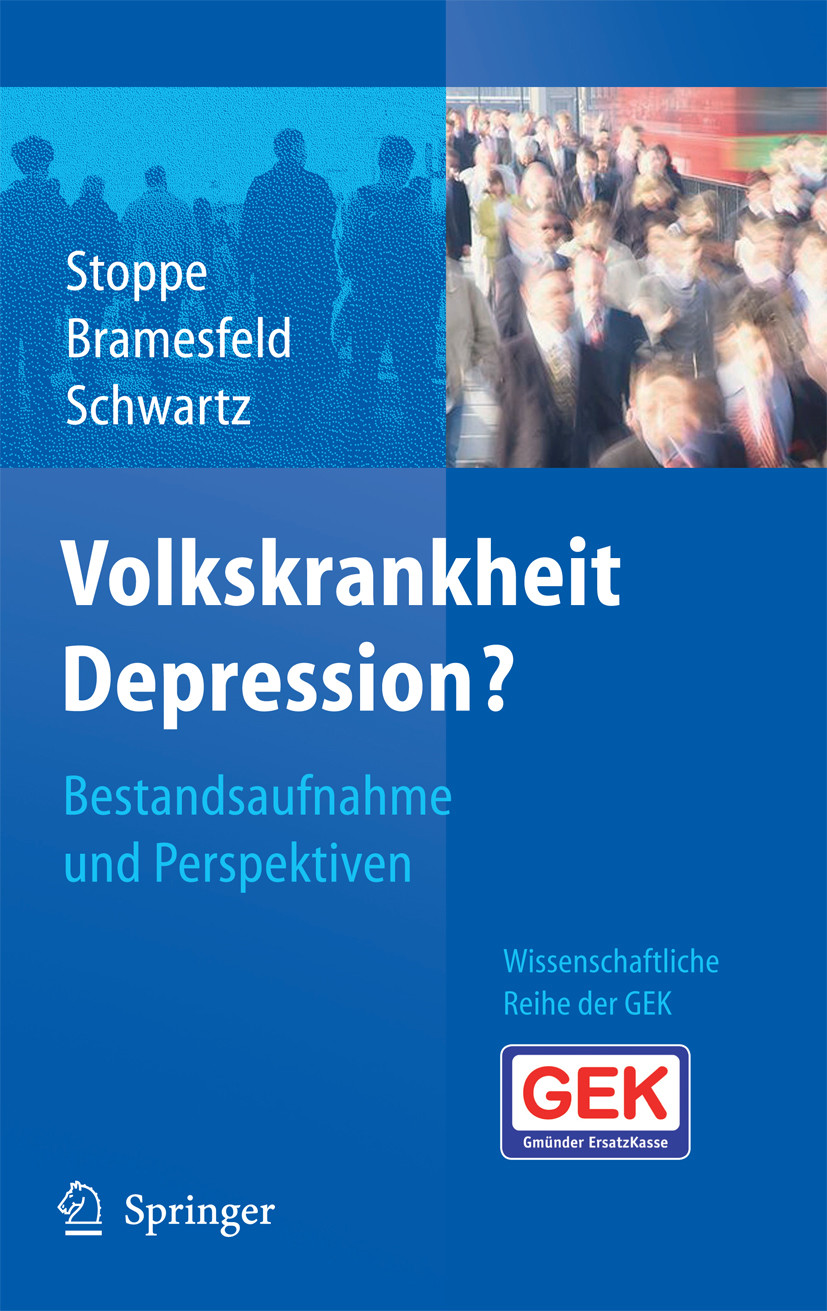 Cover Volkskrankheit Depression?