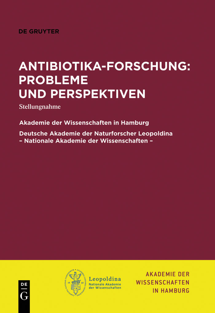 Antibiotika-Forschung: Probleme Und Perspektiven - E-Book