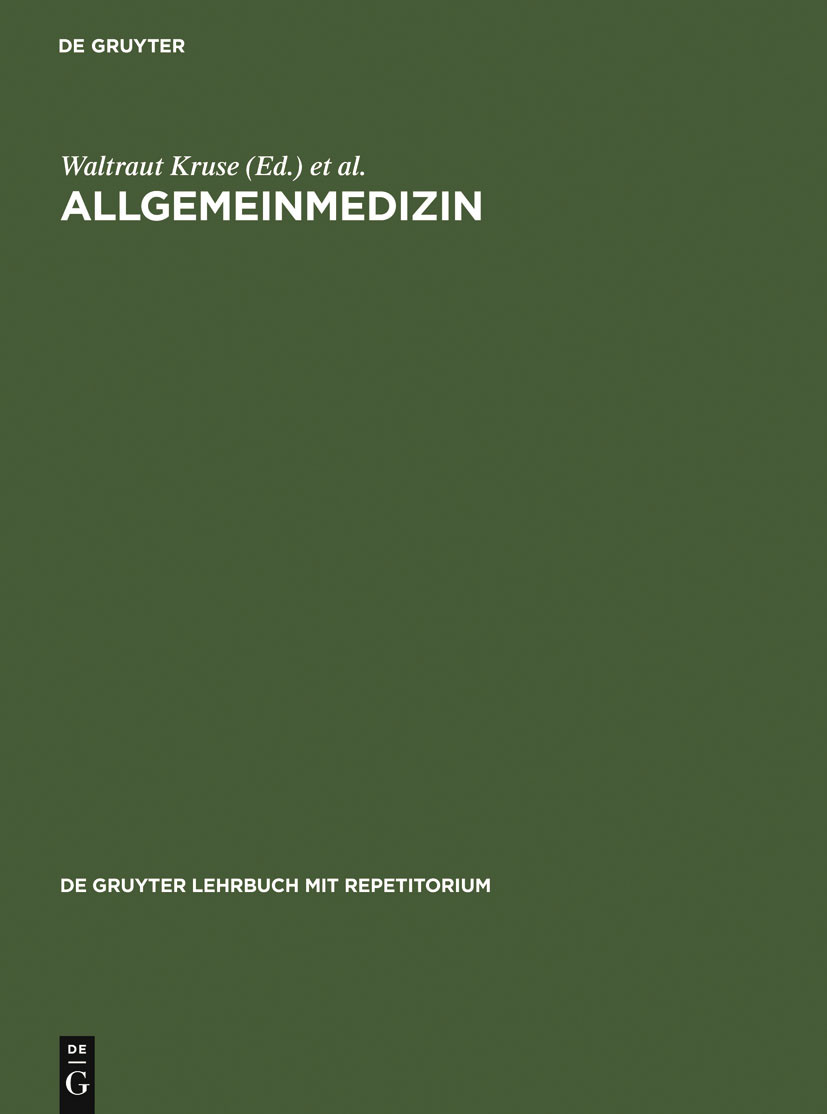 Cover Allgemeinmedizin