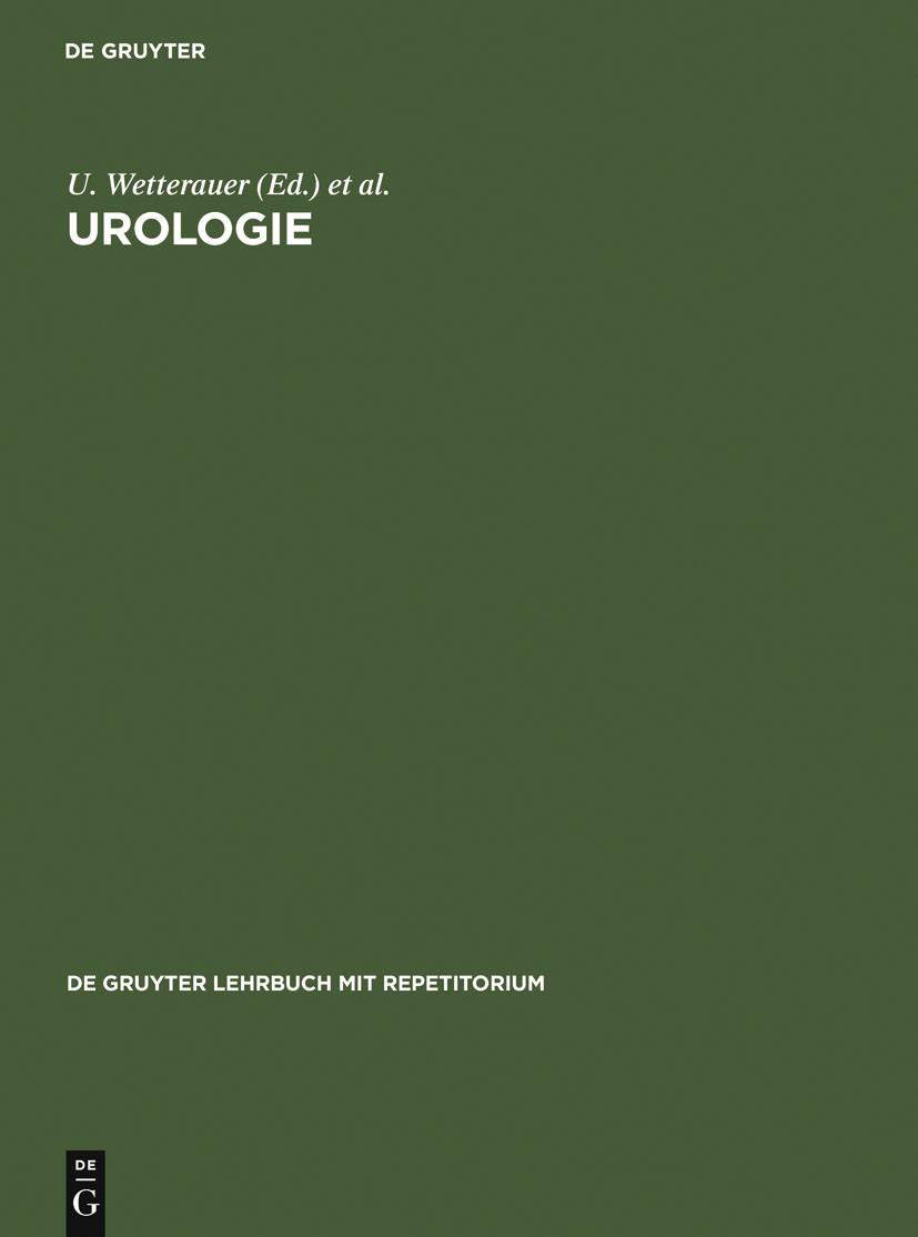 Cover Urologie