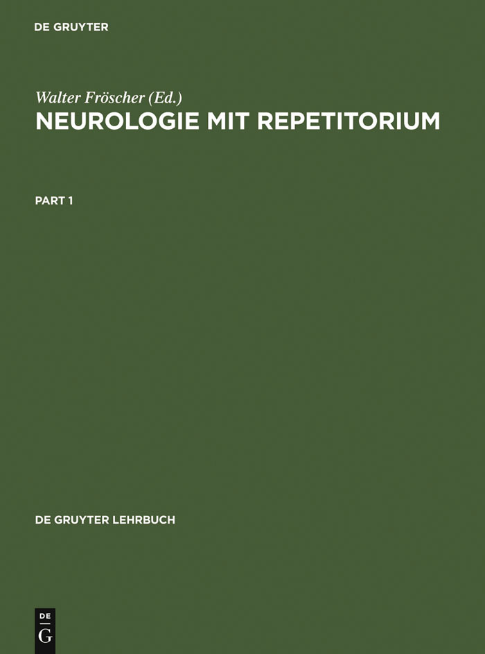 Cover Neurologie mit Repetitorium