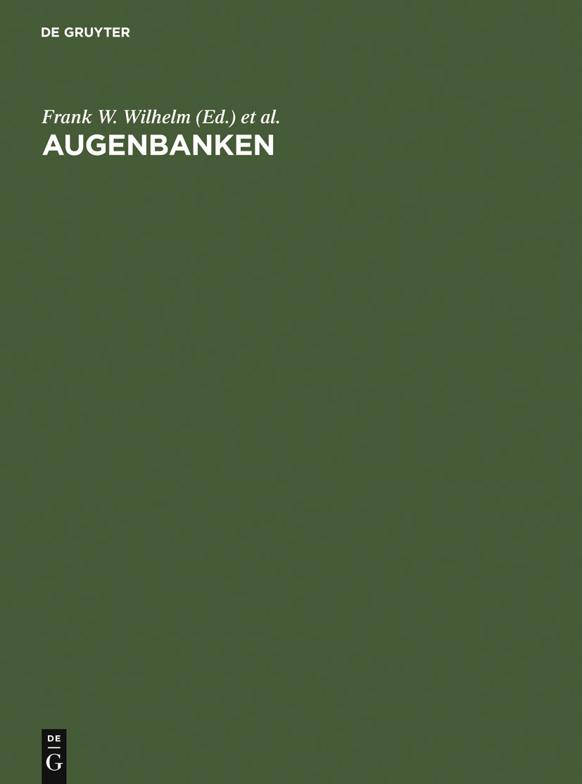 Cover Augenbanken