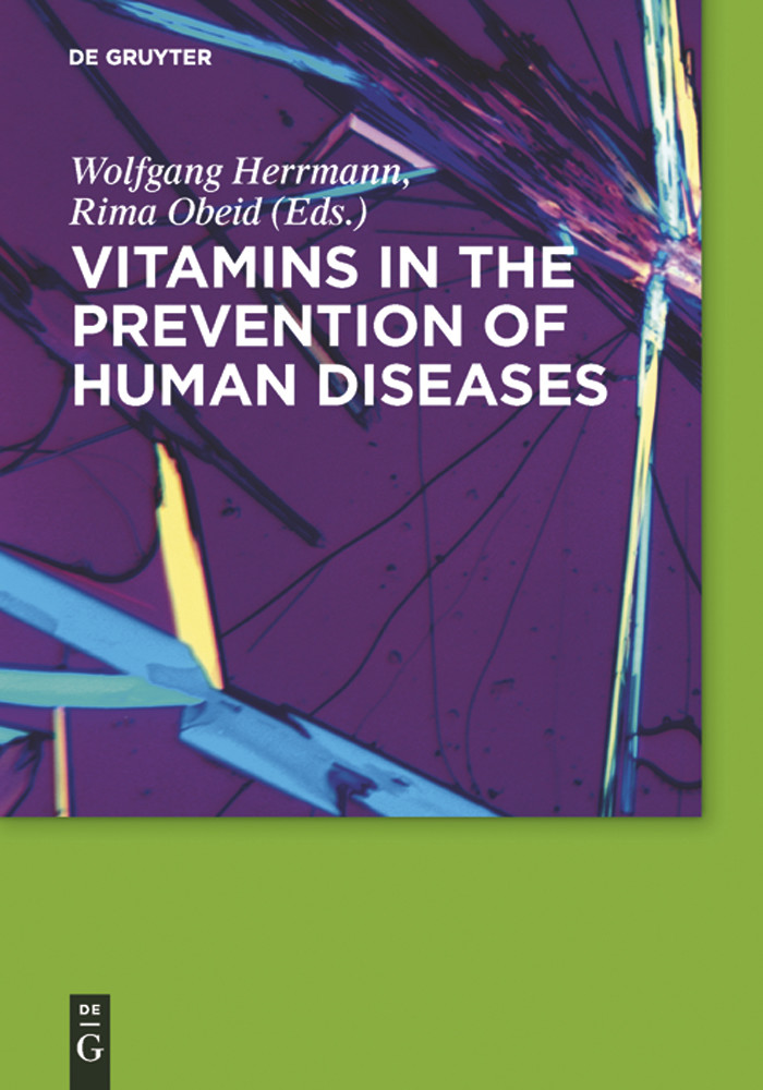 Cover Vitamins in the prevention of human diseases