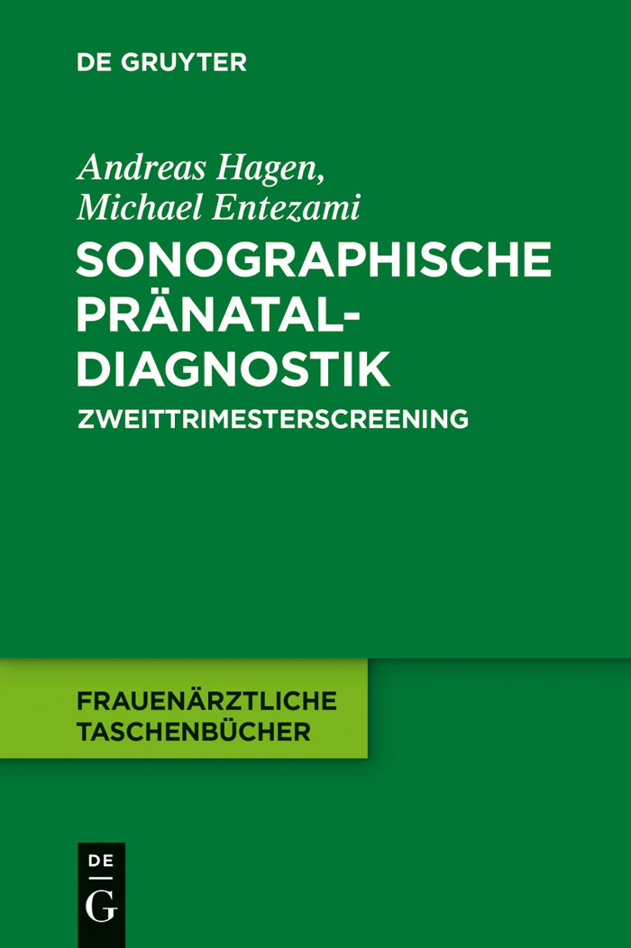 Cover Sonographische Pränataldiagnostik