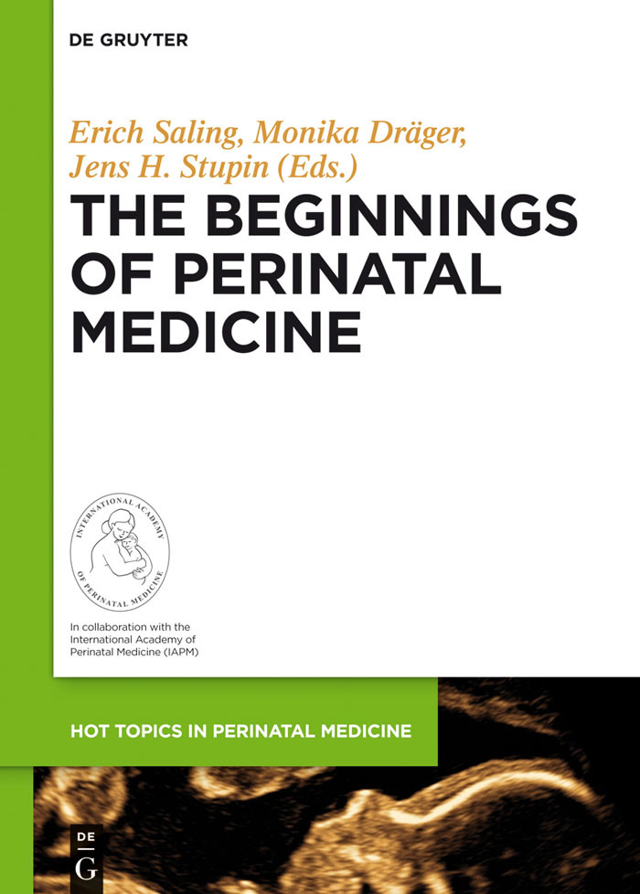 Cover The Beginnings of Perinatal Medicine