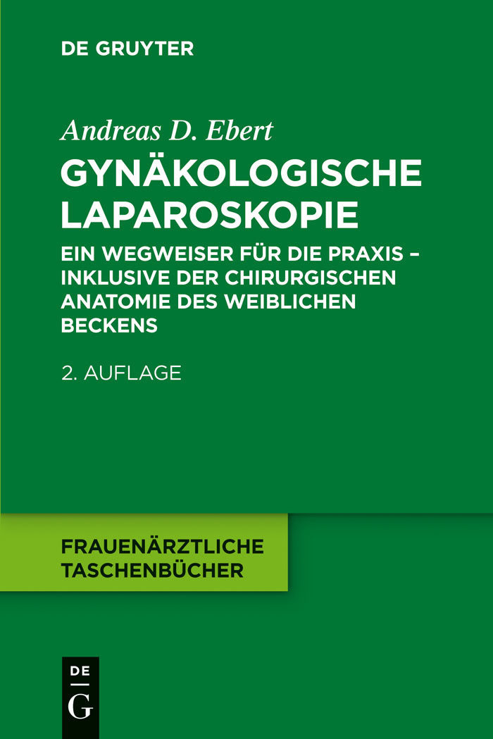 Cover Gynäkologische Laparoskopie