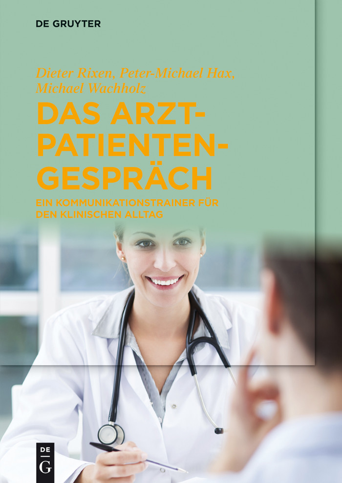 Cover Das Arzt-Patienten-Gespräch